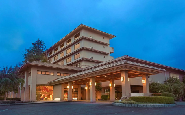 Ooedo Onsen Monogatari Premium Seiunkaku