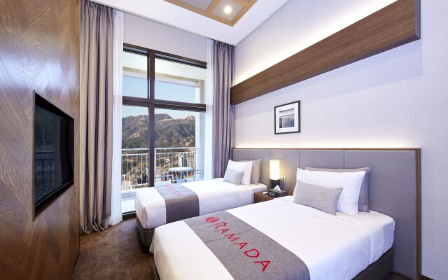 Ramada Hotel & Suites by Wyndham Gangwon Pyeongchang