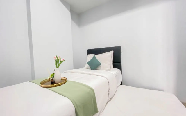 Good and Cozy Stay 2BR Apartment at Mekarwangi Square Cibaduyut