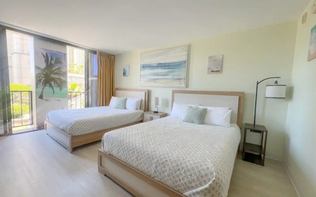 Waikiki Palms In Paradise 1 Bedroom Apts