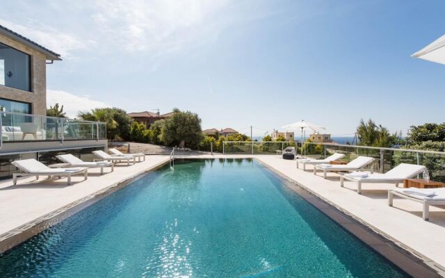 Posidon Villa on sea