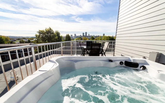 Aux Havres Urbains-Penthouse de la 3iÃ¨me