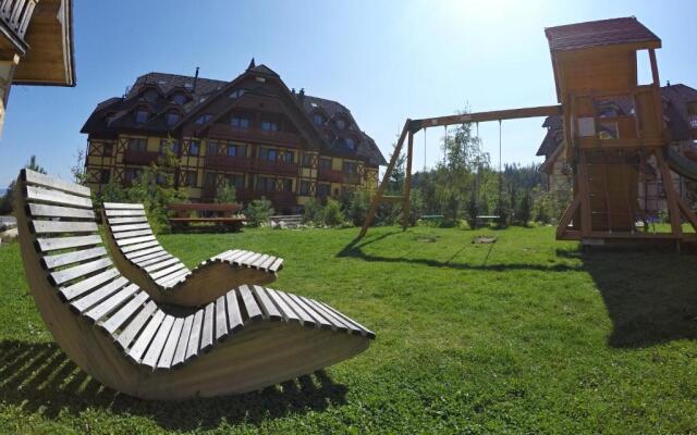 Family Apartments in Kukučka Mountain Hotel