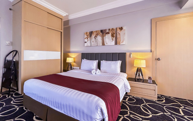 Planet Holiday Hotel & Residence – Guest Rooms – Batam