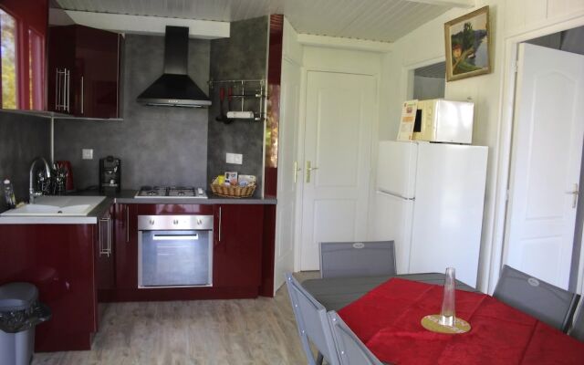 Châlets Camping Belle Rivière