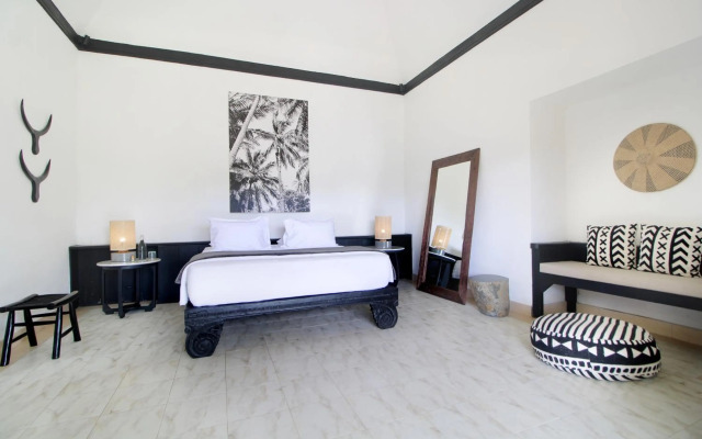 Puri Hijau 3 Bedrooms Villa with Jungle & River View