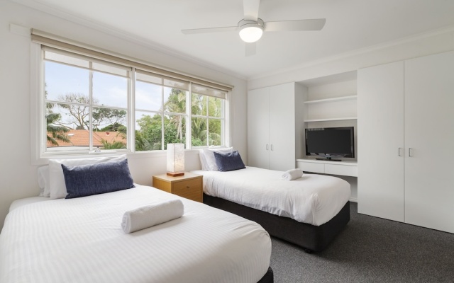 Whitecliffs Beach Resort – Guest Rooms – Melbourne