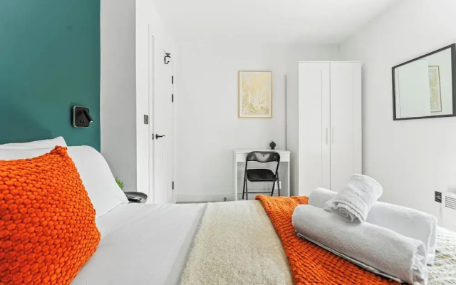 Boho Vista| Stylish Central1BR Flat in Cardiff Bay