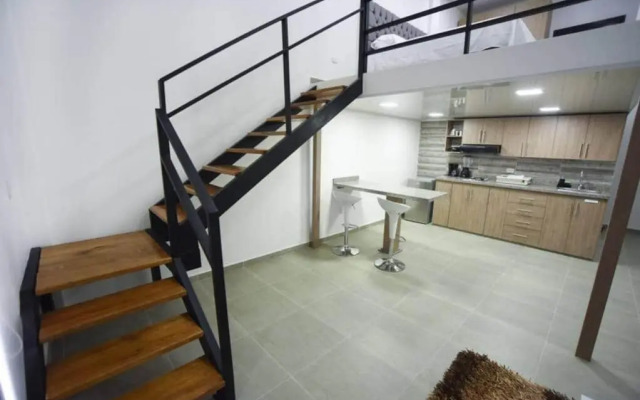 302-LINDO APARTAESTUDIO DUPLEX EN GRanada