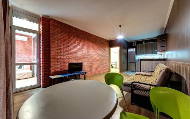 Apartments in a new house