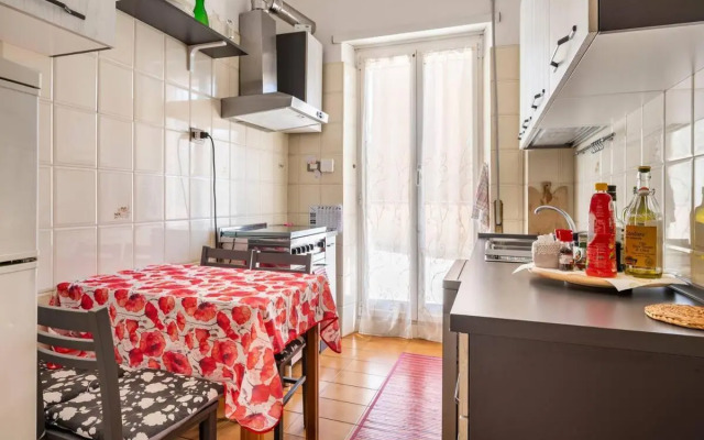 44OZ Apartment with Terrace in Monteverde Rome