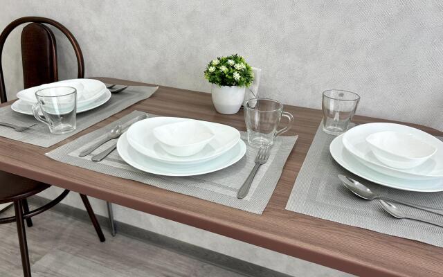 Апартаменты 4 Сезона на улице Энтузиастов 15