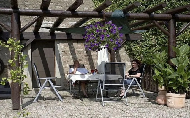 With Tower Modern Retreat