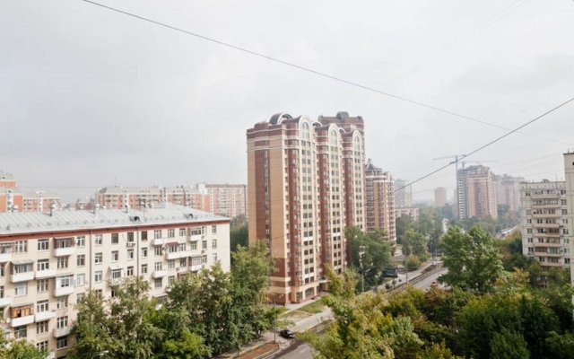 LUXKV Apartment on Nizhegorodskaya