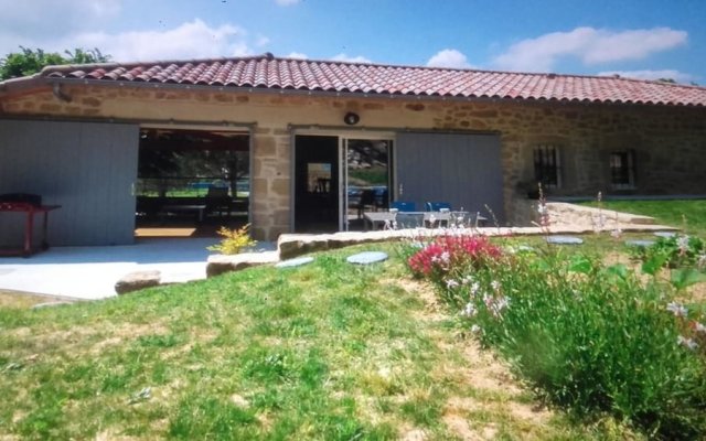 House With 2 Bedrooms in Saint Lattier, With Wonderful Mountain View,