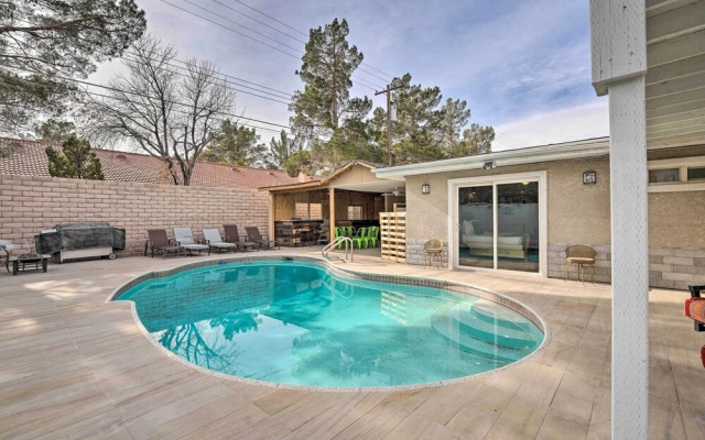 Home w/ Private Pool - Near Las Vegas Strip!