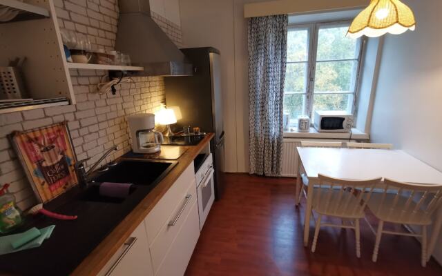 Charming 2-bed Apartment With Sauna Facility Kotka