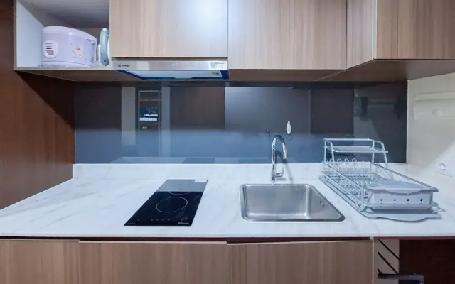 Stylish Studio Apartment At The Smith Alam Sutera