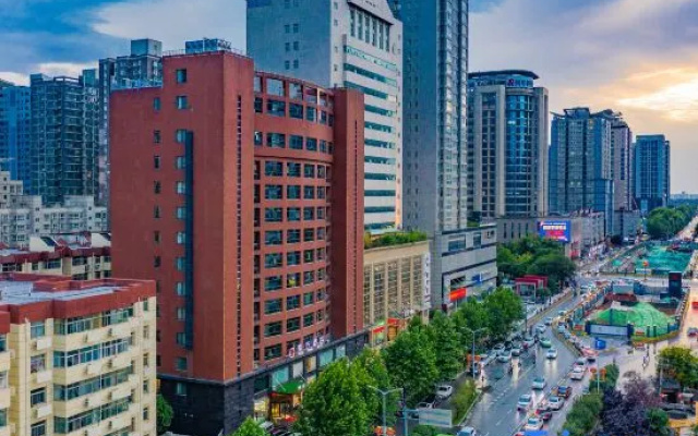 Nanfang Hotel (Xi'an Aisi Plaza City Library Subway Station)