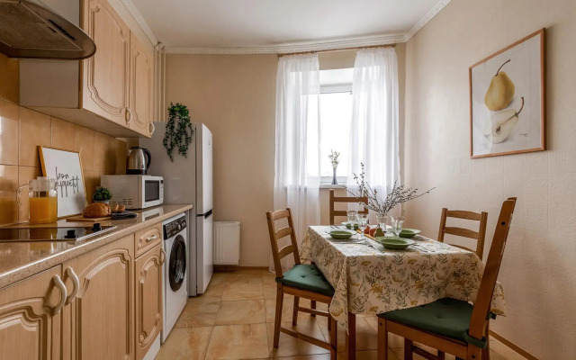 Apartments on 96 Bukharestskaya Street