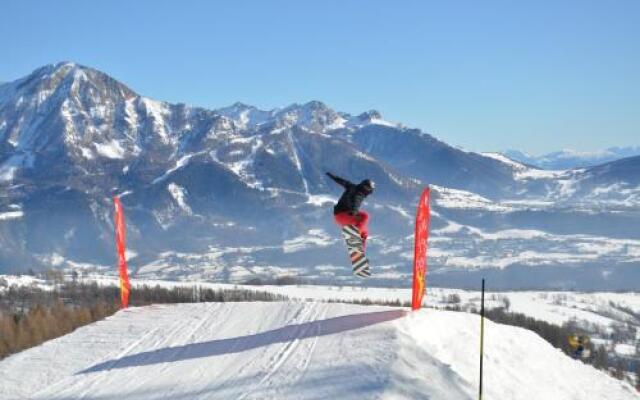 House Les chalets shangrila