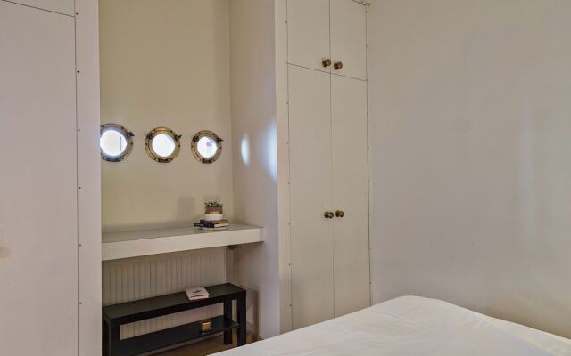 Il Mare di Camogli da un oblò