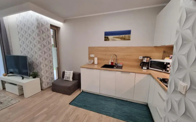 Spacious Apartment in Mielno With Private Terrace