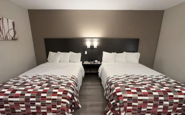 Red Roof Inn Hutchins