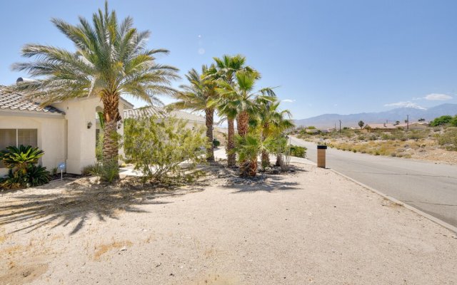 Desert Hot Springs Vacation Rental w/ Patio, Grill