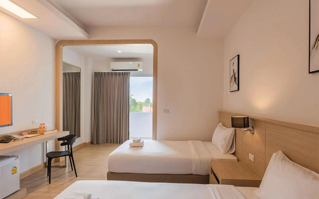 B2  Map Ta Phut Boutique & Budget Hotel