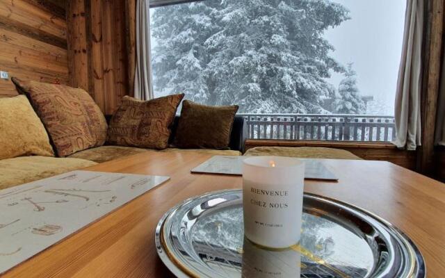 Grand Chalet Standing Avec Jacuzzi à Chamrousse ski 1750