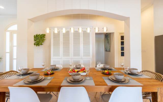 Luxury Pool Villa With View! Cabana, Bbq, 3min/beach, in Tierra del Sol!