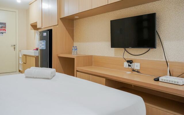 Pool View Studio Apartment at M-Town Residence