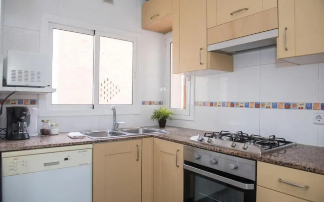 Sunny and Quiet Sagrada Familia