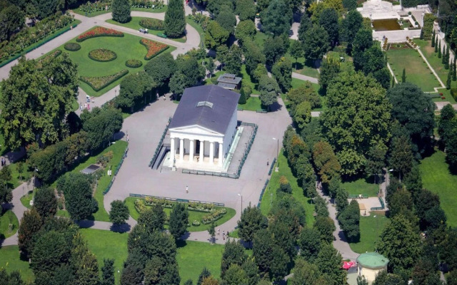 Studio in Vienna Near Museumsquartier