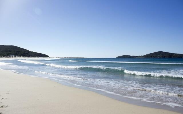 Sunrise at Fingal Bay