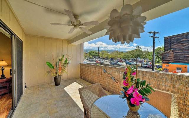 Downtown Air Conditioned Condo: Walk to Beaches