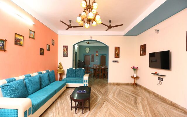 OYO 17062 Home Pleasant 1BHK Lawspet