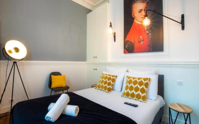 Magnifique appartement avec 3 chambres en Hypercentre