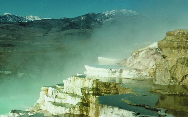 Mammoth Hot Springs & Cabins - Inside the Park