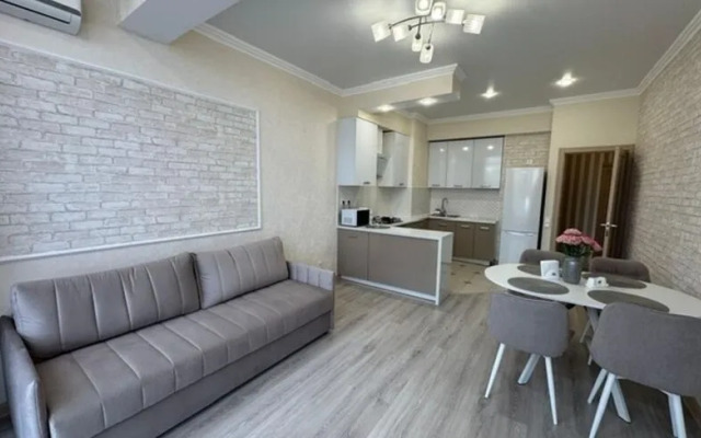 Apartment Sunny Wind on Turistovaya street, 3, building 1