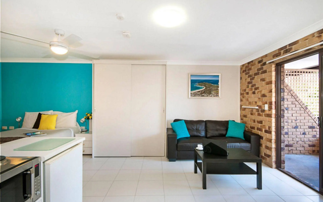 Byron BaySide Central Studio Apartments – Guest Rooms – Byron Bay