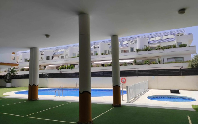 Apartamento céntrico con garaje y cercano a la playa