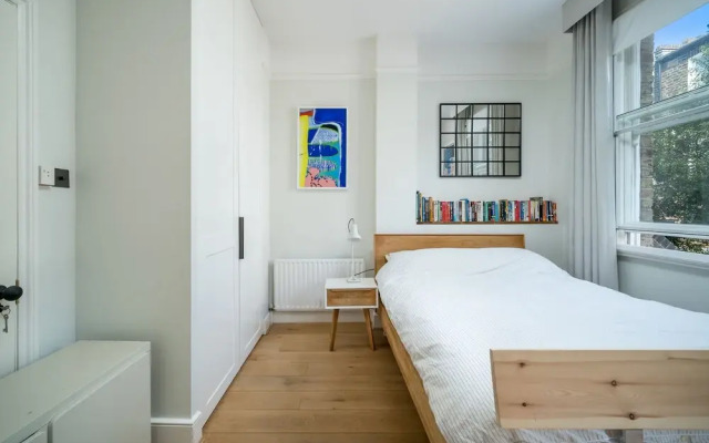 JOIVY Captivating 1-Bed Flat In Fulham