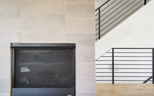 Sleek Modern Townhome in Heart of Denver