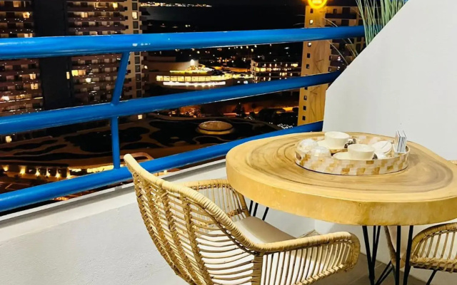 Luxury Kim Apartment, Ocean View & Wifi Free