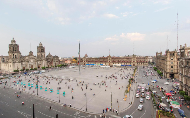 Gran Hotel Ciudad de Mexico Zocalo View