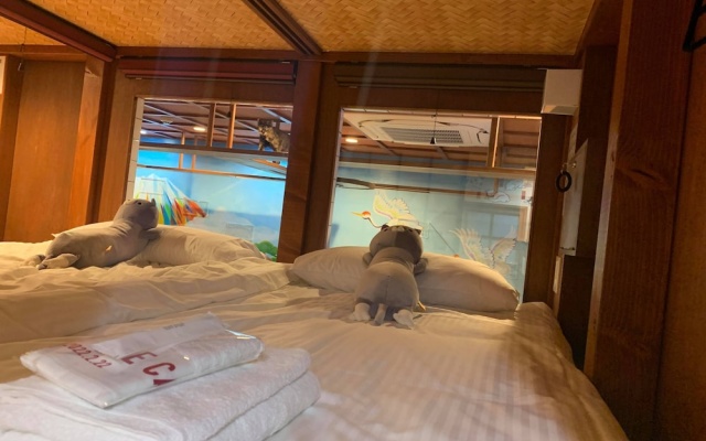 neco yokujo & neco hatago Neco Requblic - Hostel – Guest Rooms – Osaka