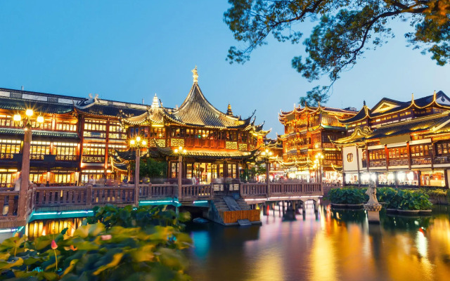 Hanting Hotel Shanghai Qipu Road