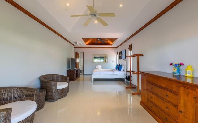 Amber Pool Villa in Rawai